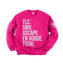 Load image into Gallery viewer, Top Five &quot;Female 90&#39;s R&amp;B Group&quot; Sweatshirt
