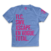 Load image into Gallery viewer, Top Five &quot;Female 90&#39;s R&amp;B Group&quot; Tee
