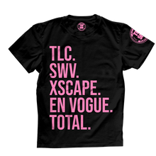 Load image into Gallery viewer, Top Five &quot;Female 90&#39;s R&amp;B Group&quot; Tee
