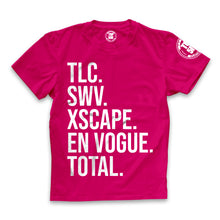 Load image into Gallery viewer, Top Five &quot;Female 90&#39;s R&amp;B Group&quot; Tee
