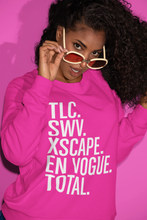 Load image into Gallery viewer, Top Five &quot;Female 90&#39;s R&amp;B Group&quot; Sweatshirt
