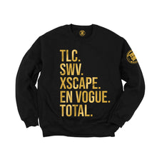 Load image into Gallery viewer, Top Five &quot;Female 90&#39;s R&amp;B Group&quot; Sweatshirt
