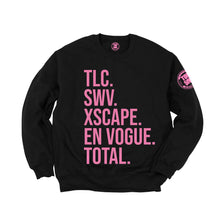 Load image into Gallery viewer, Top Five &quot;Female 90&#39;s R&amp;B Group&quot; Sweatshirt

