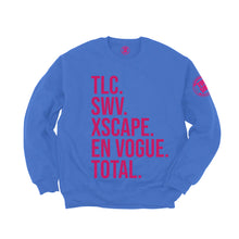 Load image into Gallery viewer, Top Five &quot;Female 90&#39;s R&amp;B Group&quot; Sweatshirt
